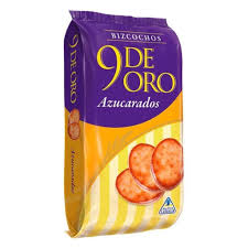 9 de oro Dulce 200gr