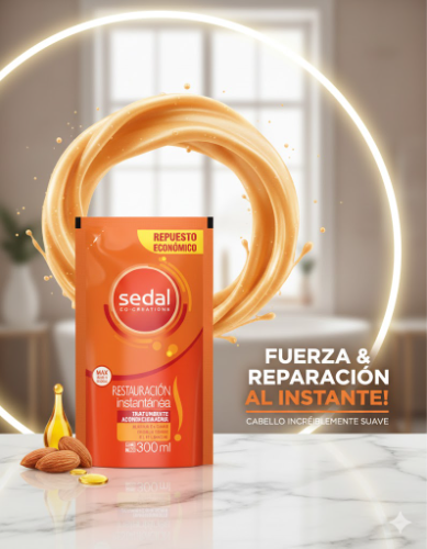 Miniatura 2 de Acondicionador Sedal Naranja