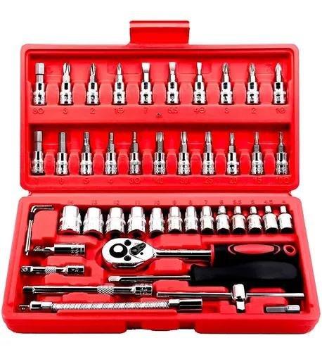 Herramienta Kit De Rachet 46 Pcs