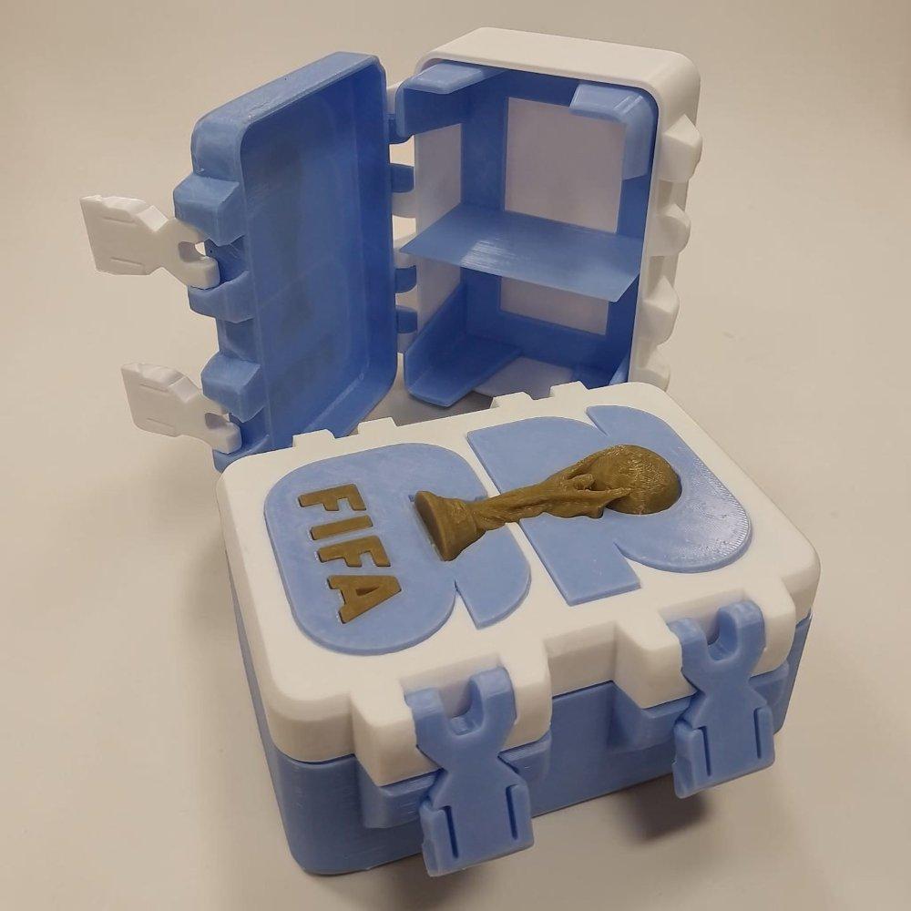 Miniatura 2 de CAJA GRANDE PARA FIGURITAS PANINI
