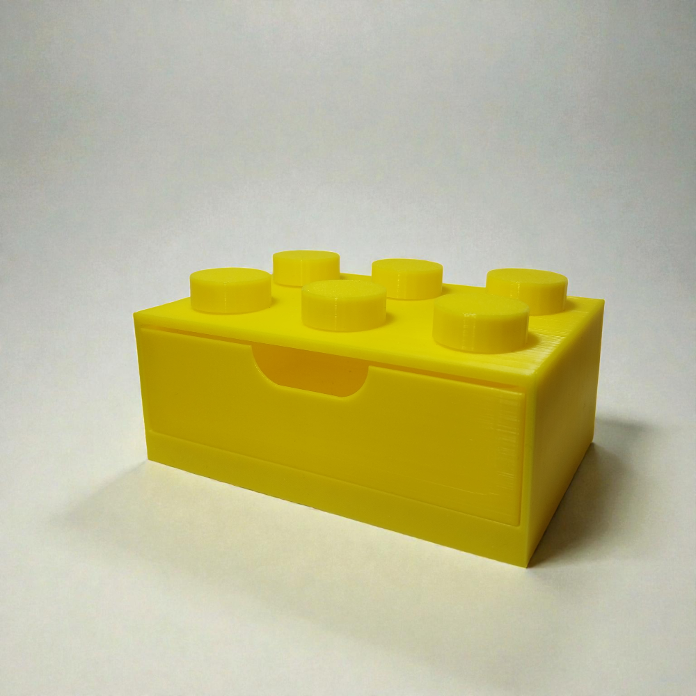 Cajon Lego 2x3