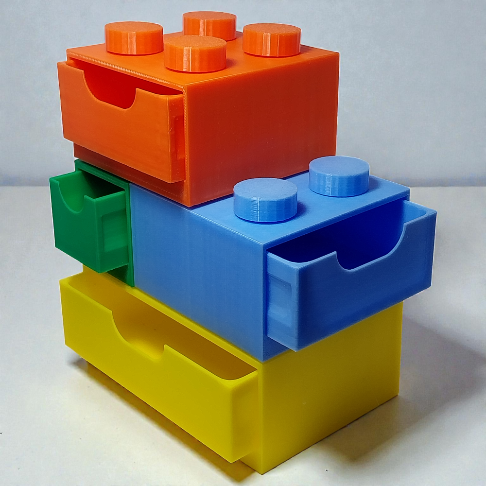 Miniatura 2 de Cajon Lego 2x3