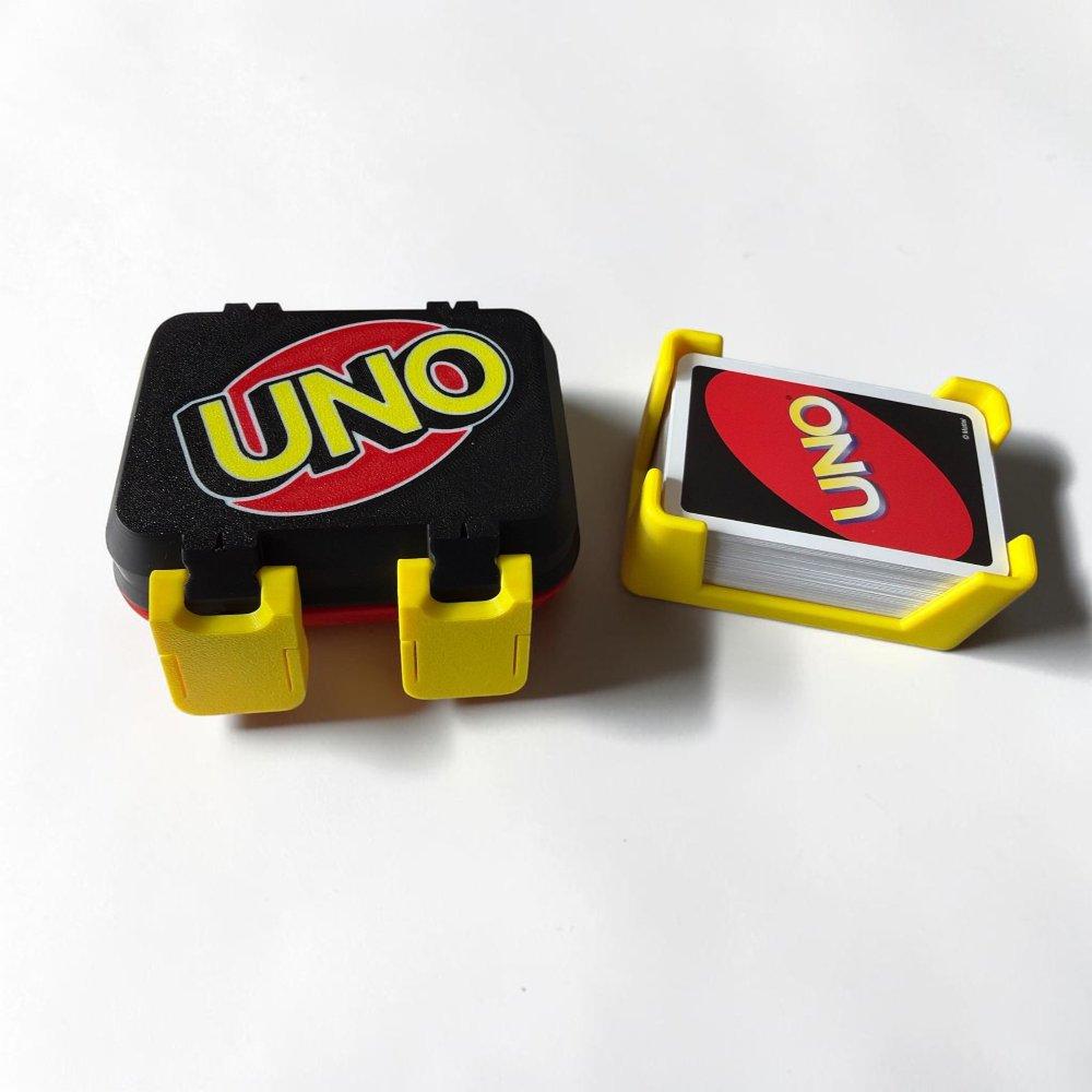 CAJA PARA CARTAS UNO (SIN CARTAS)