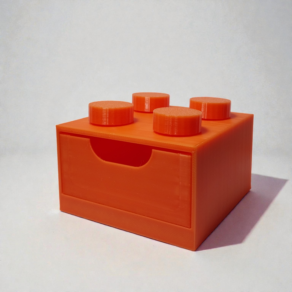 Cajon Lego 2x2