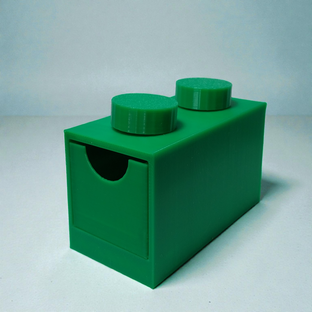 Cajon Lego 2x1