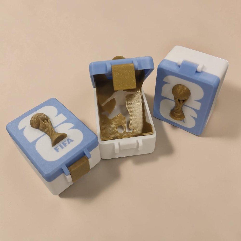 Miniatura 2 de CAJA CHICA PARA FIGURITAS PANINI