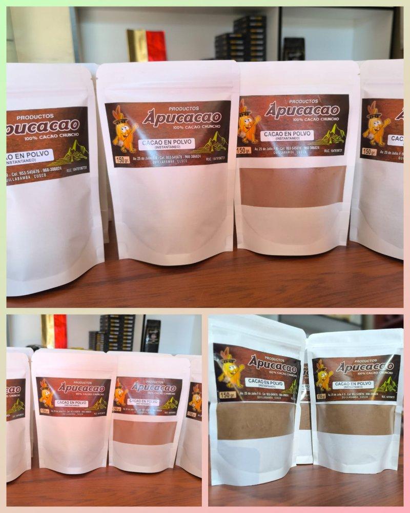 Miniatura 2 de Apucacao, Cacao en polvo,  Presentación de 150 gr.