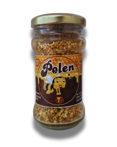 ApuPolen, Polen pura de abeja, Presentación de 100 gr.