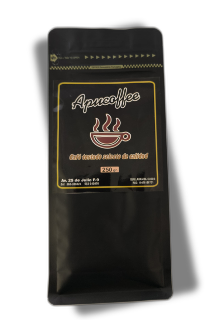 Miniatura 3 de Apucoffe, Café molido tostado selecto de calidad, Presentación Black / Golden de 250 gr.