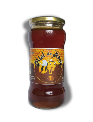 Apumiel, Miel de abeja pura, Presentación de 1 kg.