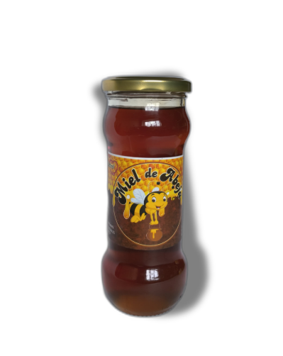 Apumiel, Miel de abeja pura, Presentación de 500 gr.
