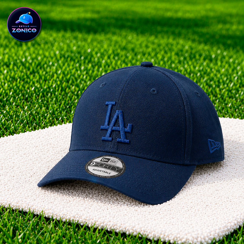 Miniatura 3 de Gorra Curva - LA (Azul)