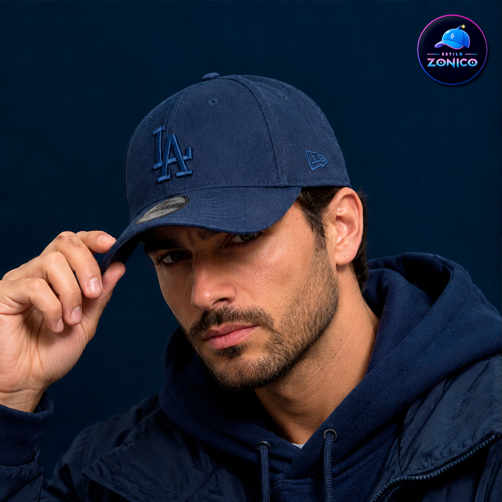 Miniatura 2 de Gorra Curva - LA (Azul)