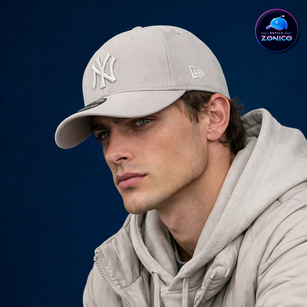 Miniatura 2 de Gorra Curva - NY (Beige)