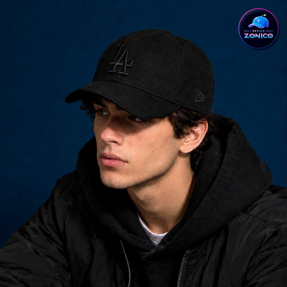 Miniatura 2 de Gorra Curva - LA (Negro)