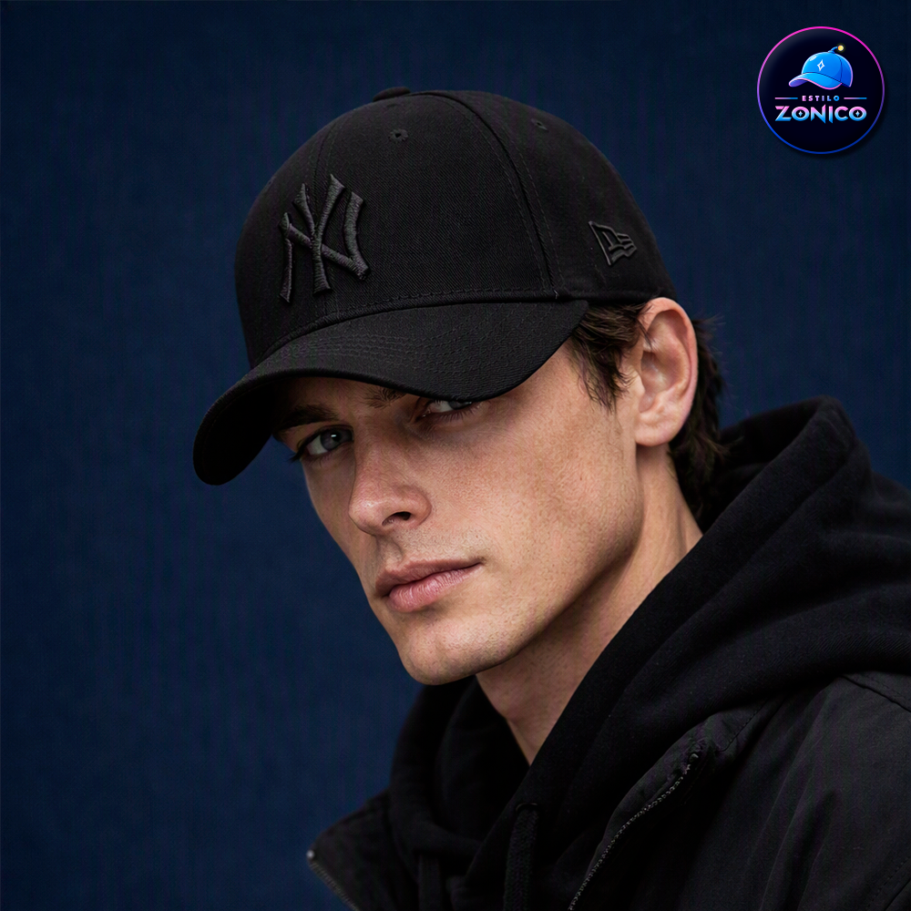 Miniatura 2 de Gorra Curva - NY (Negro)