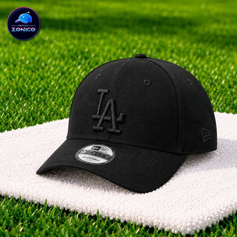 Miniatura 3 de Gorra Curva - LA (Negro)