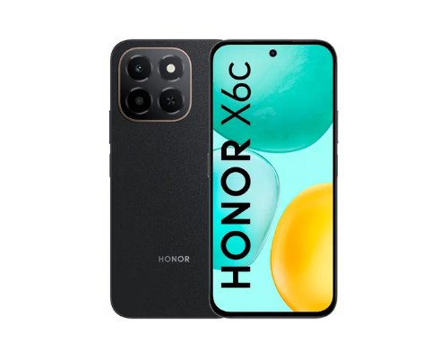 HONOR X6C 6GB / 256GB NEGRO MEDIANOCHE