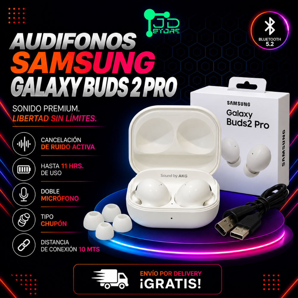 AUDIFONOS SAMSUNG GALAXY BUDS 2 PRO