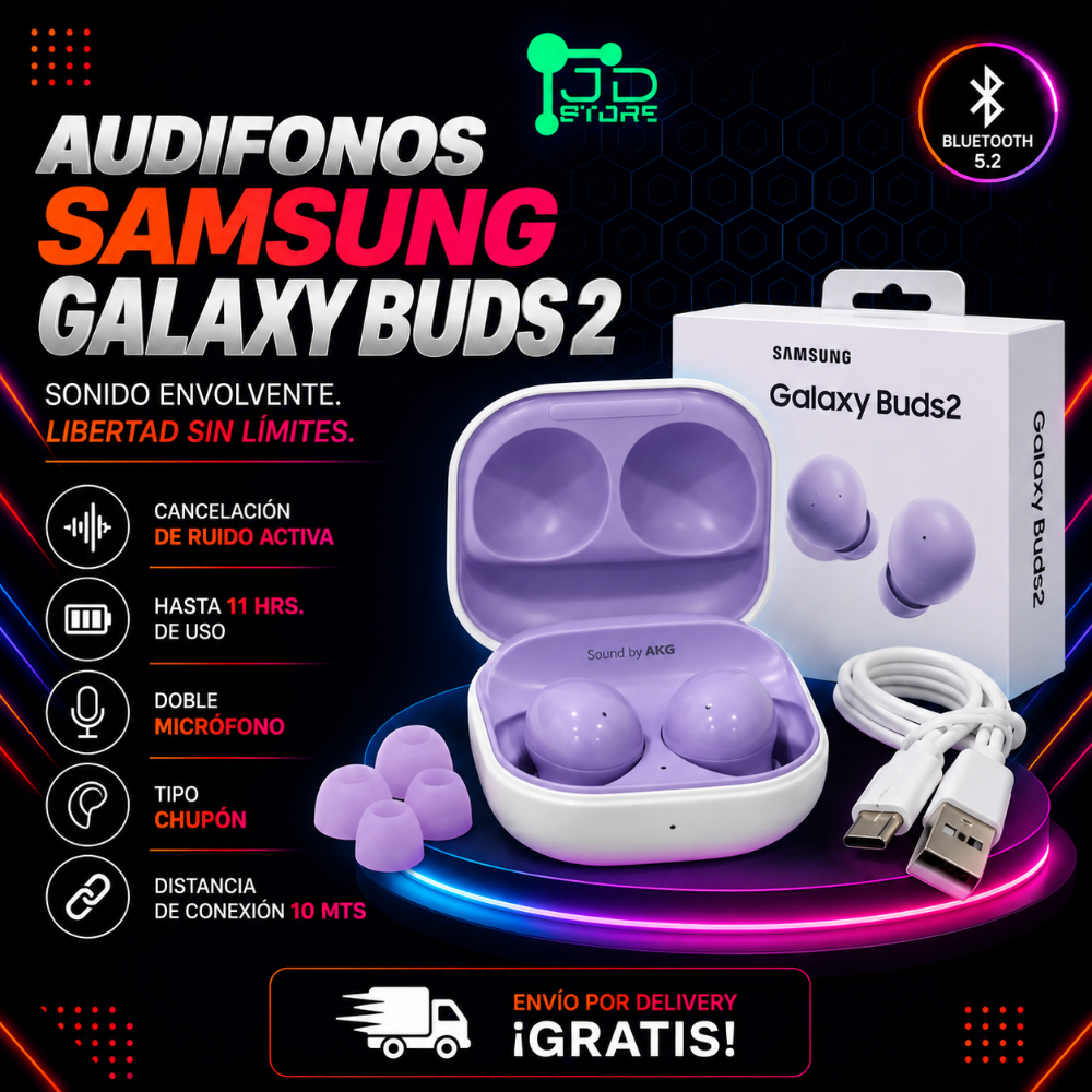 AUDIFONOS SAMSUNG GALAXY BUDS2