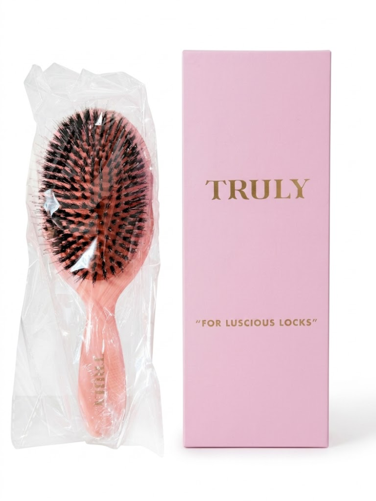 "FOR LUSCIOUS LOKS" CEPILLO DE CABELLO