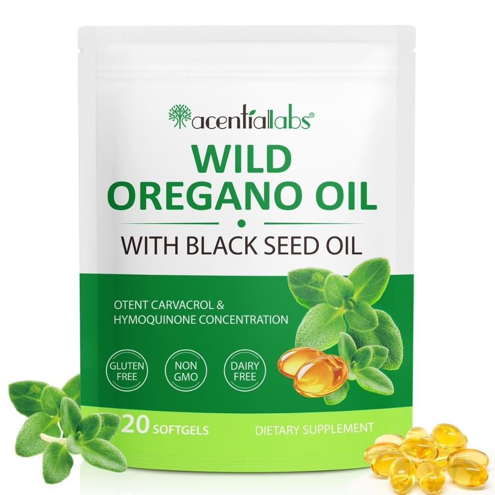 ACENTIALABS WILD OREGANO OIL 6,000 MG