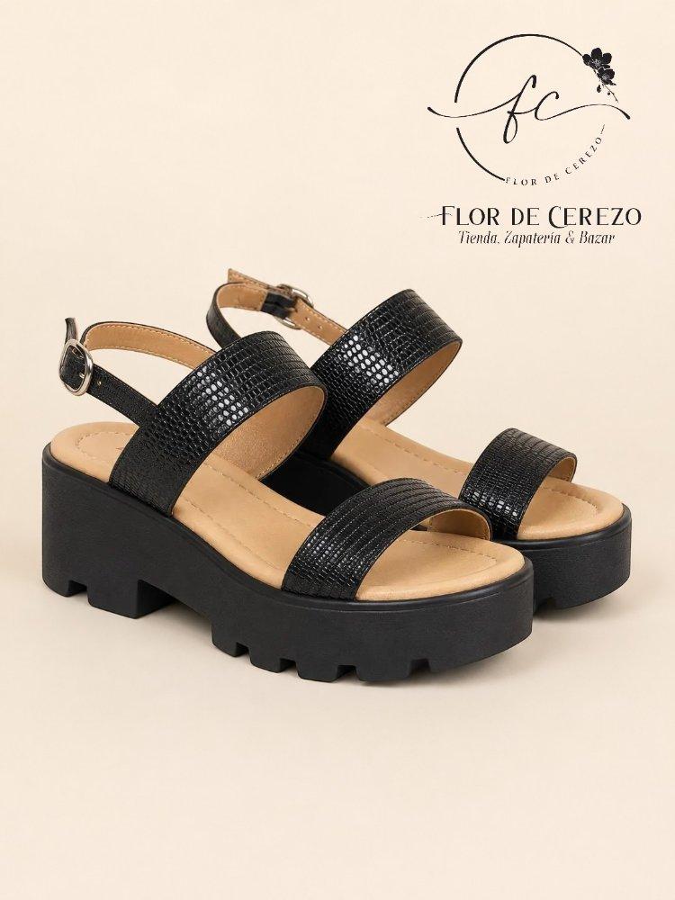 AZALIA SANDALIA NEGRA ZA35671