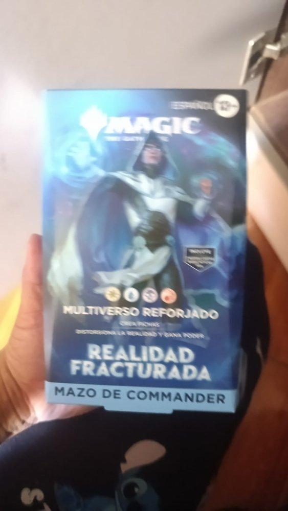 Multiverso Reforjado Commander Deck