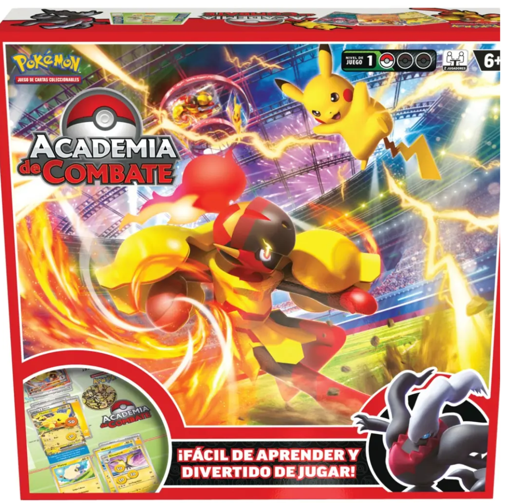 Academia de combate 2024