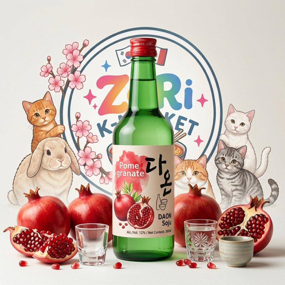  SOJU GRANADA 360ml