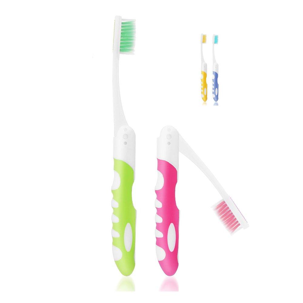 Cepillos de Dientes de Viaje (Par)