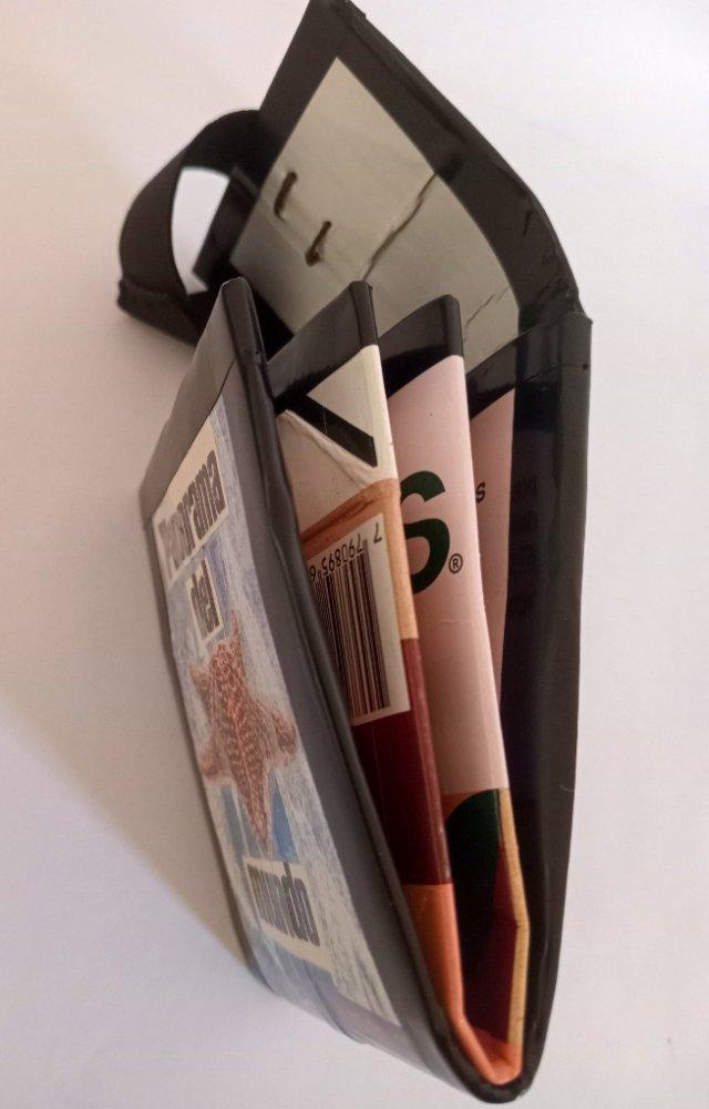 Miniatura 3 de billetera para tarjetas