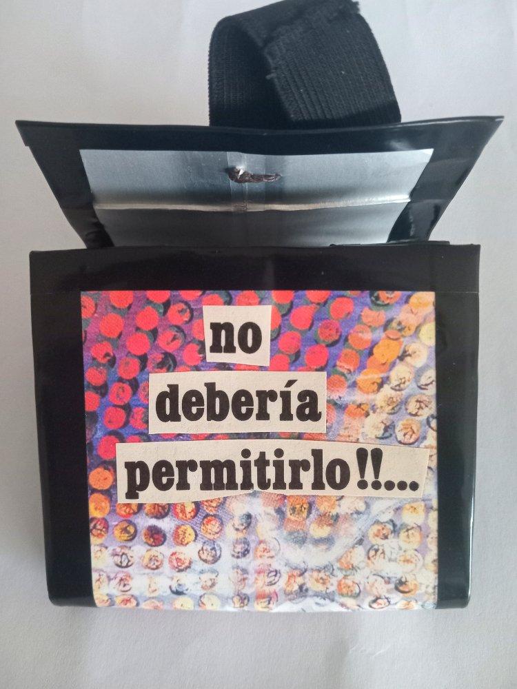 Miniatura 3 de billetera reciclada