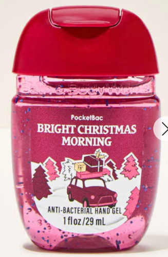 B&B GEL ANTIBACTERIAL BRIGHT CHRISTMAS MORNING