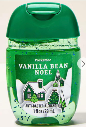 B&B GEL ANTIBACTERIAL VANILLA BEAN NOEL