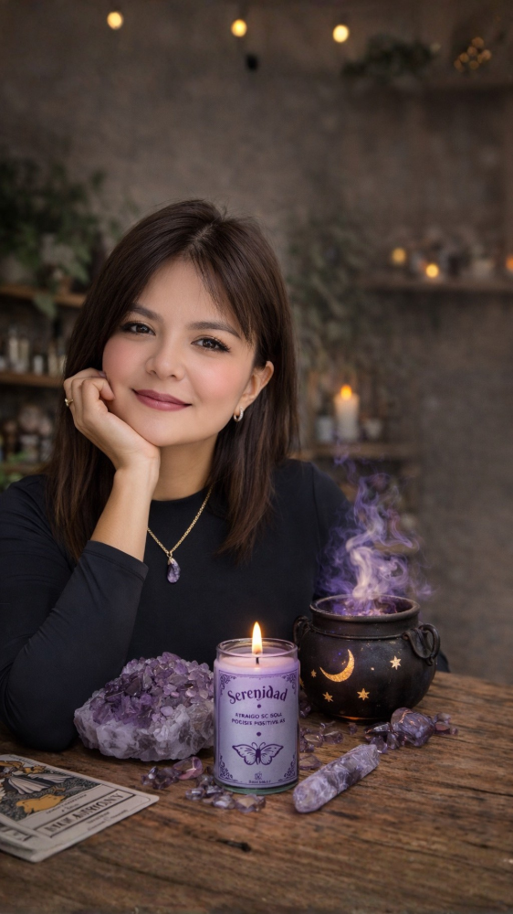 ZARINA LIMPIEZA ENÉRGETICA