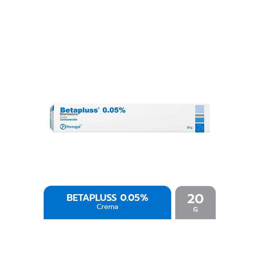 BETAPLUSS 0.05% CREMA x 20 g    