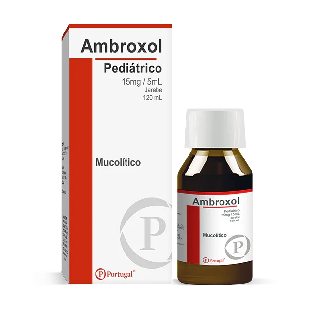 AMBROXOL 15 mg/5 ml PEDIATRICO SOLUCION ORAL X 120 ML