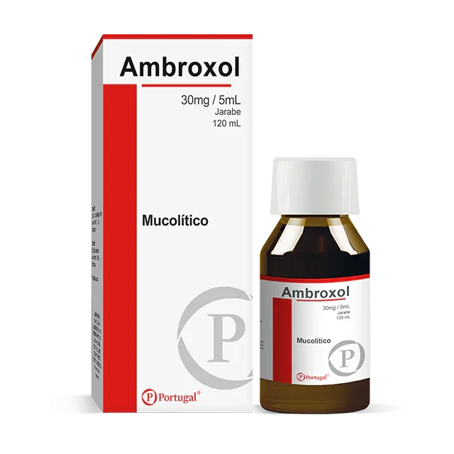 AMBROXOL 30mg/5mL SOLUCION x 120 mL          