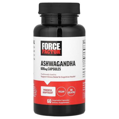 FORCE FACTOR ASHWAGANDHA 60 TAB