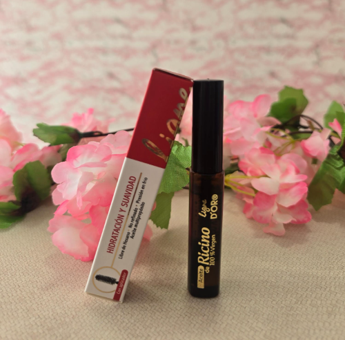 Aceite de Ricino para cejas y pestañas - Ligne