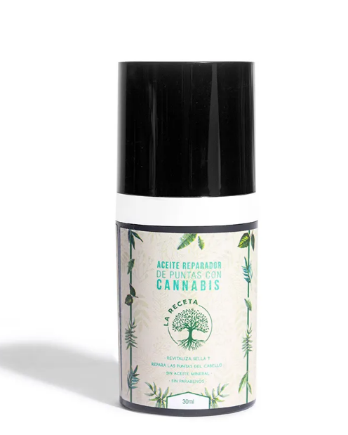 Aceite reparador de puntas - La receta