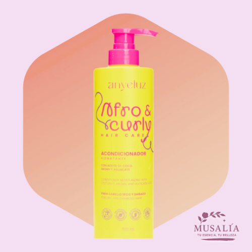 Acondicionador Afro & Curly - Anyeluz (600 ml)