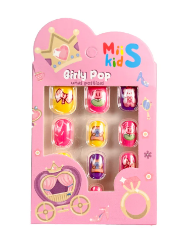 Uñas postizas para niñas #5 - Miis Cosmetics