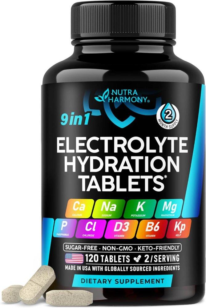 Electrolitos - Tabletas de electrolitos