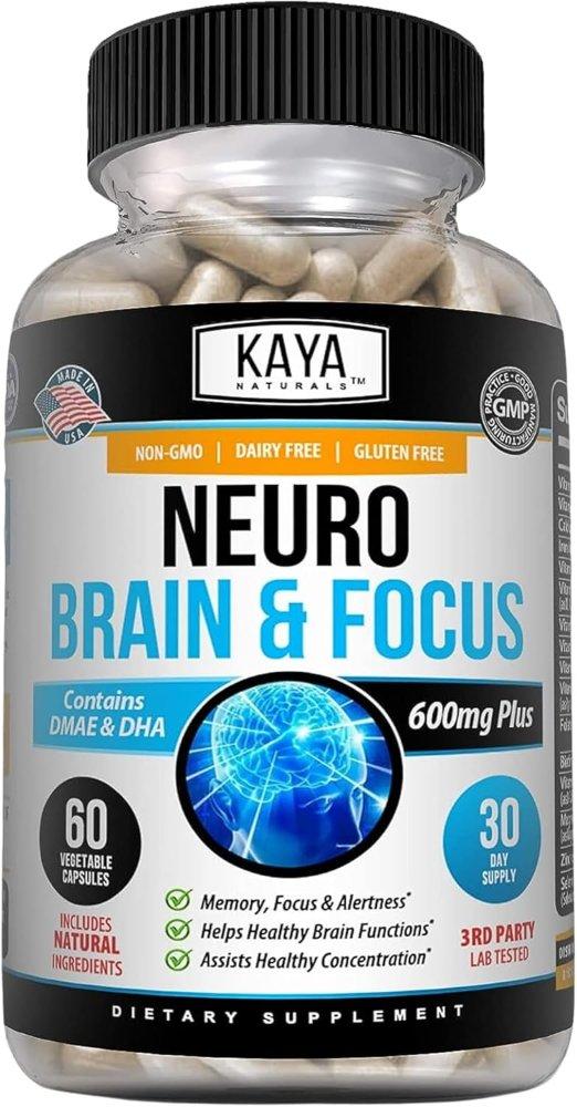Neuro Brain y Focus KAYA