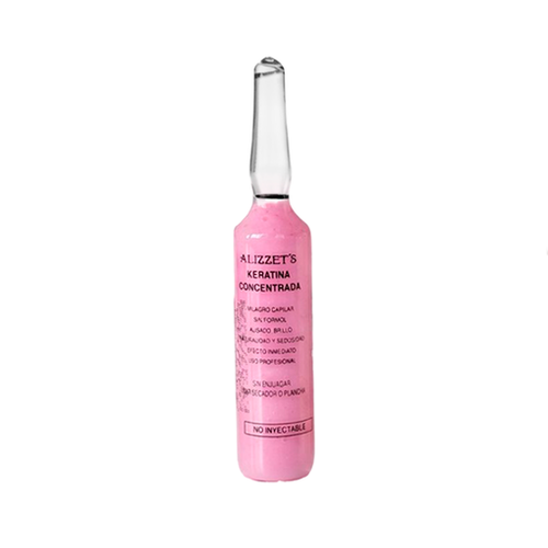  Ampolla Capilar Alizzet's Keratina Concentrada Liso 10ml