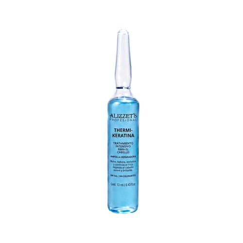 Ampolla Capilar Alizzet's Termi-Keratina Flash 10ml
