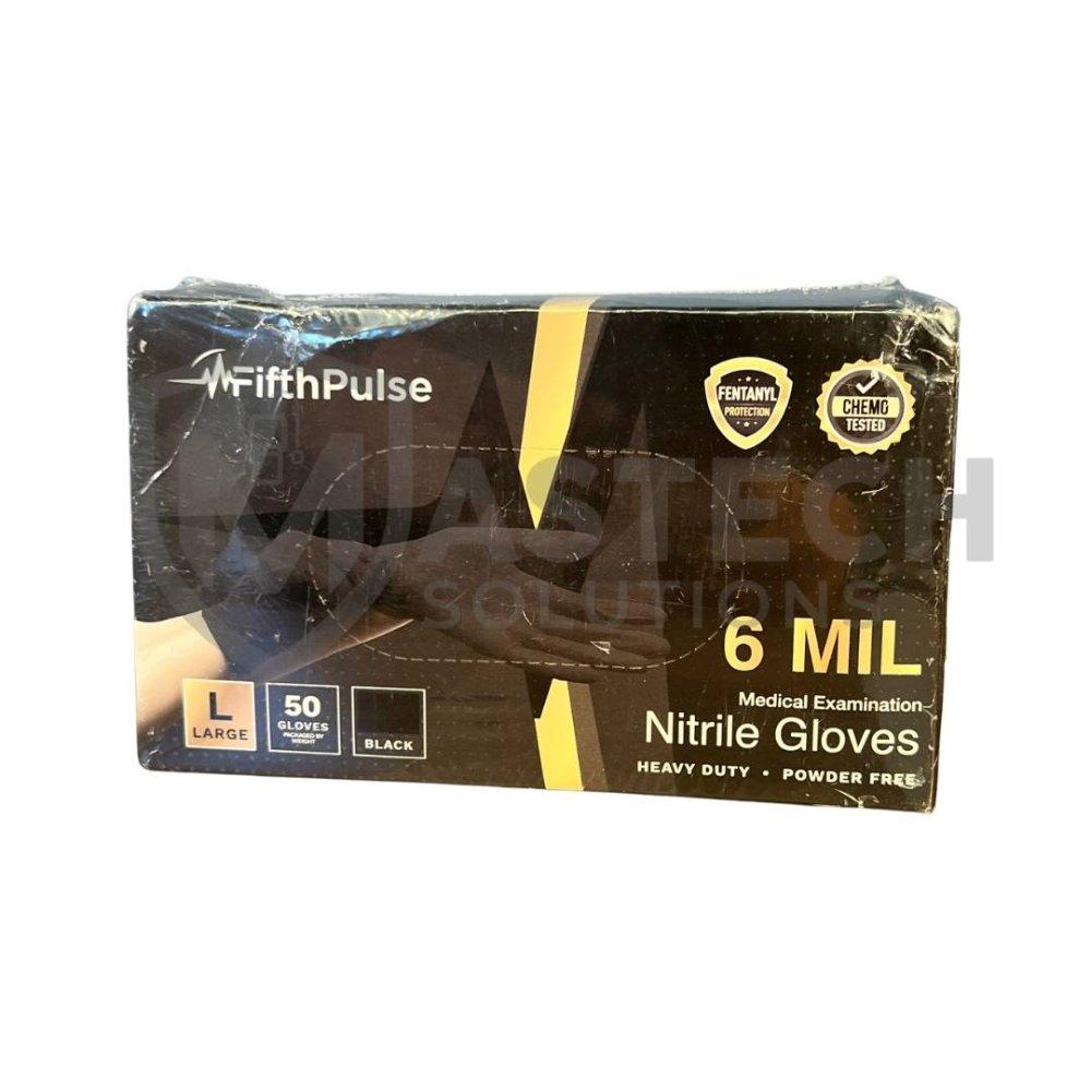 Guantes de Nitrilo Negros