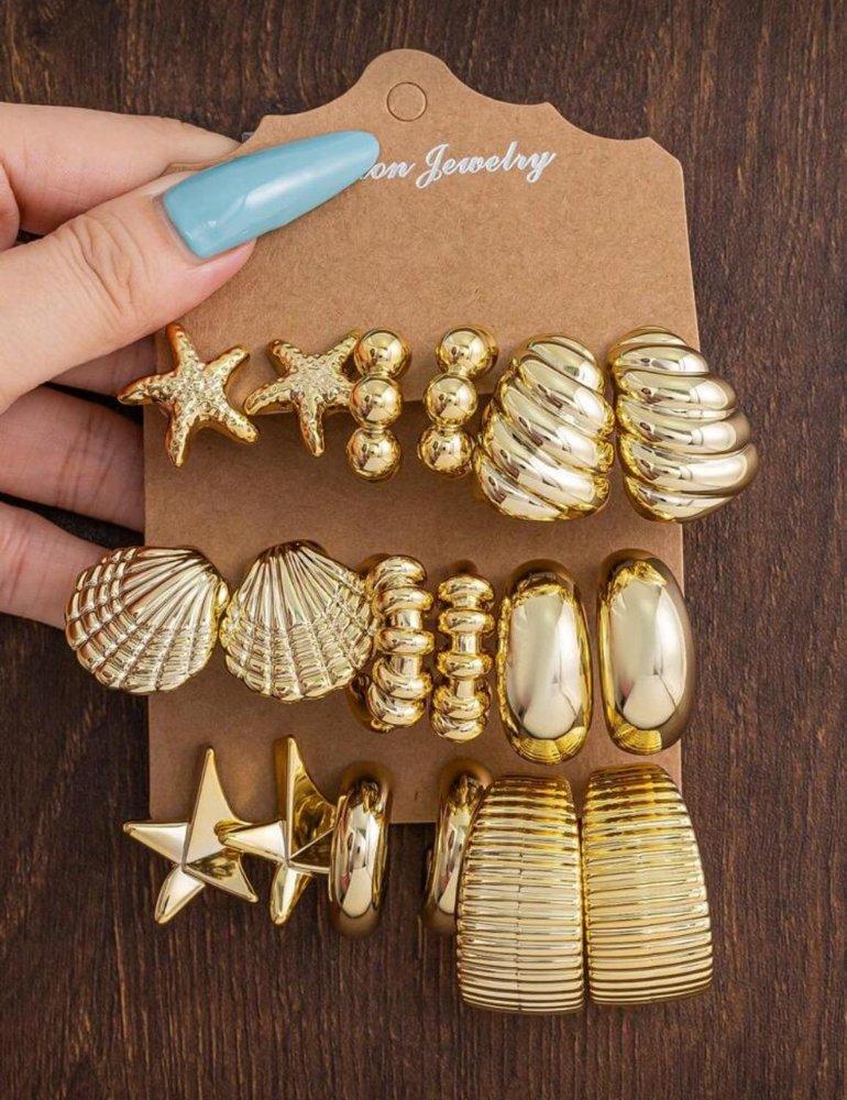 ARETES DE VERANO